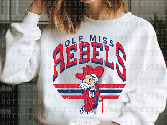 OLE MISS REBELS - DTF TRANSFER