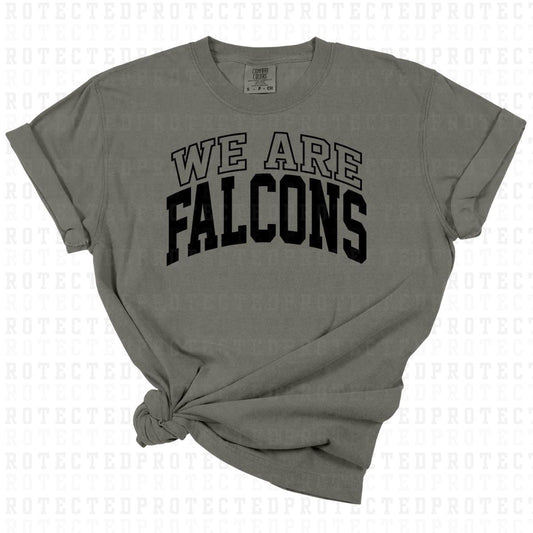 WE ARE FALCONS *SINGLE COLOR* - DTF TRANSFER