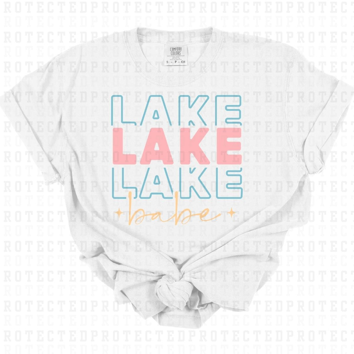 LAKE BABE - DTF TRANSFER