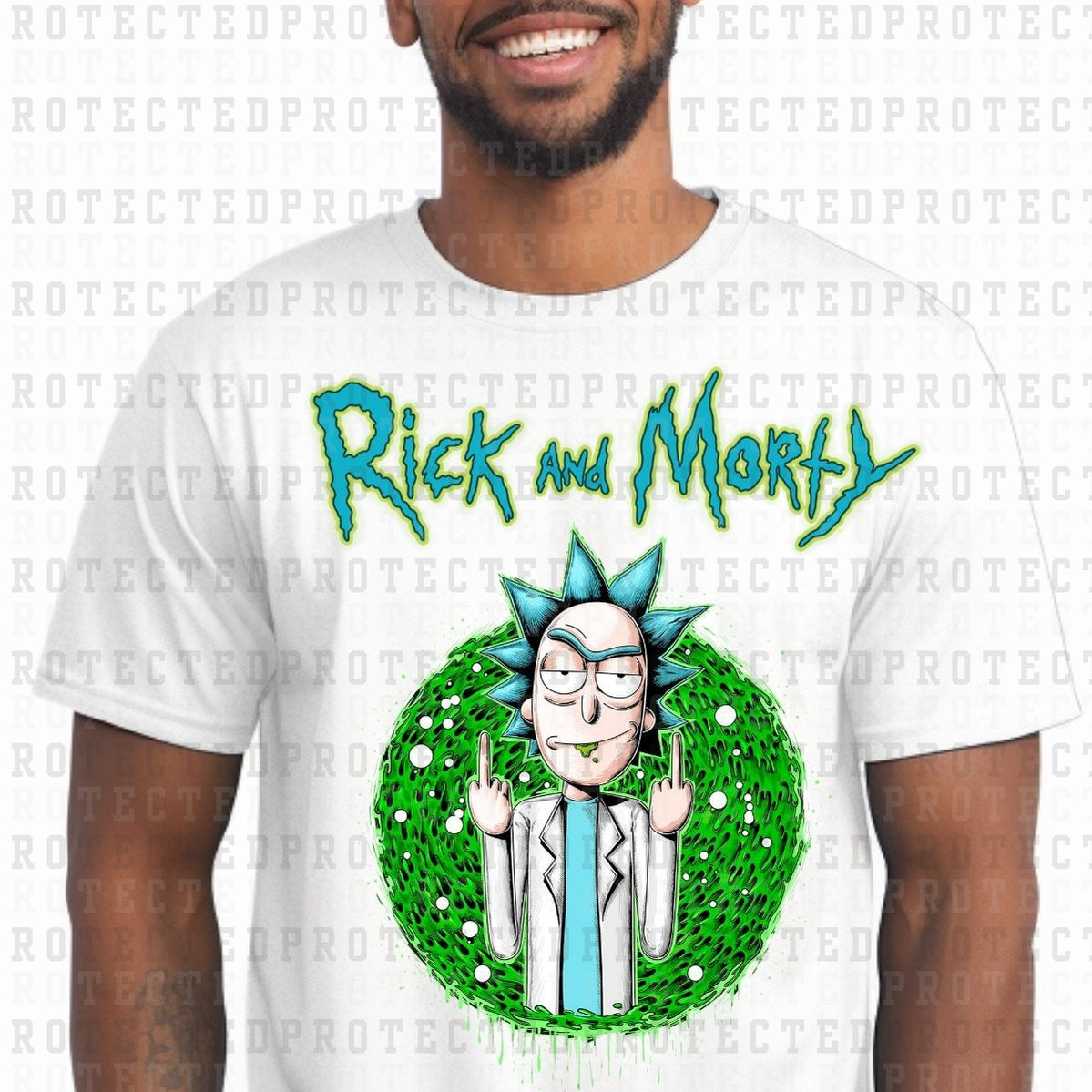 RICK AND MORTY -  DTF TRANSFER