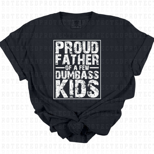 PROUD FATHER *SINGLE COLOR* - DTF TRANSFER