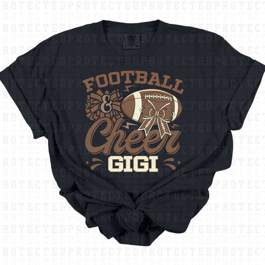 FOOTBALL & CHEER GIGI - DTF TRANSFER