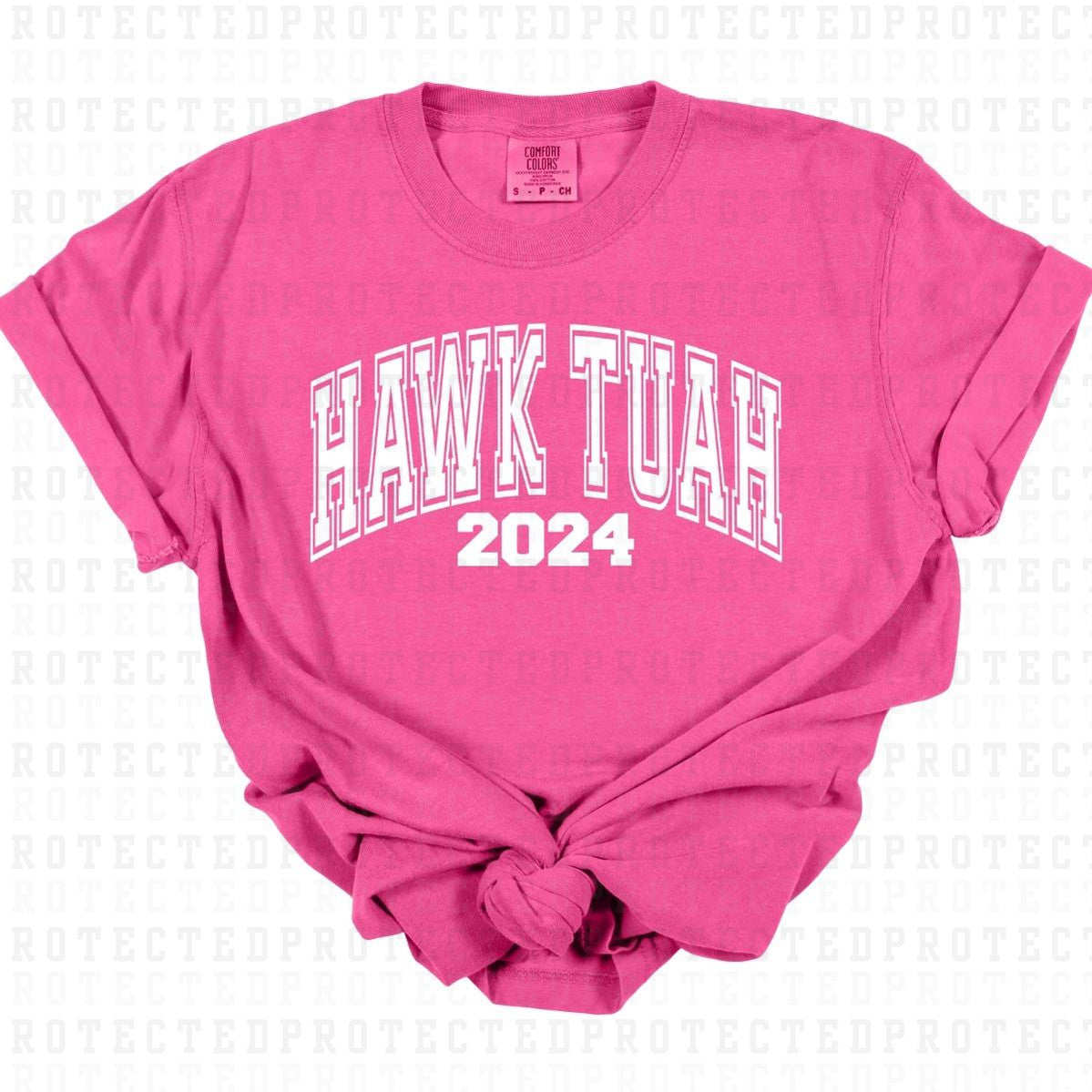 HAWK TUAH 2024 *SINGLE COLOR* - DTF TRANSFER