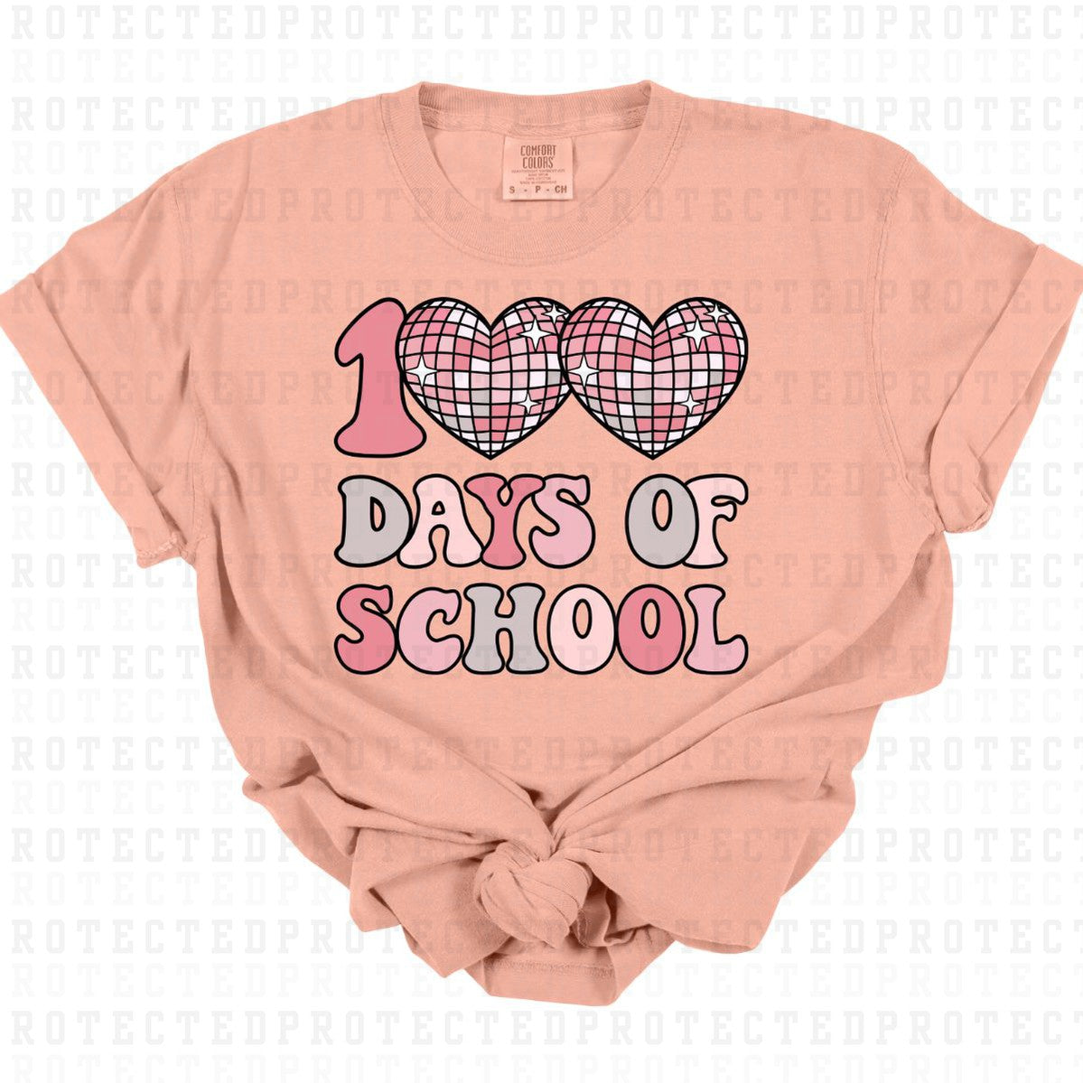 100 DAYS OF SCHOOL - DTF TRANSFER