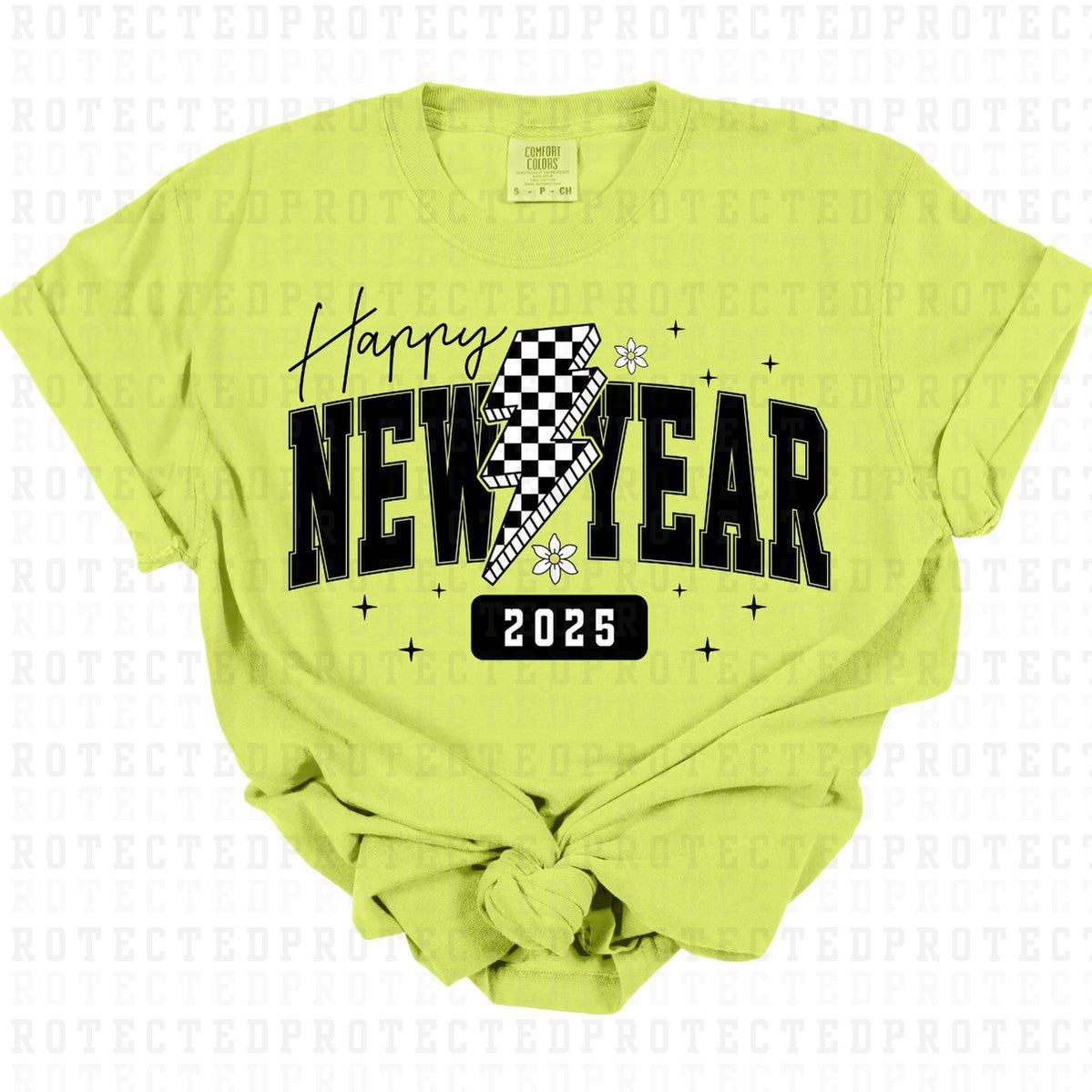 HAPPY NEW YEAR 2025 - DTF TRANSFER