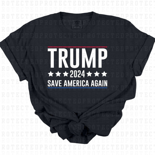 SAVE AMERICA *DONALD TRUMP* - DTF TRANSFER