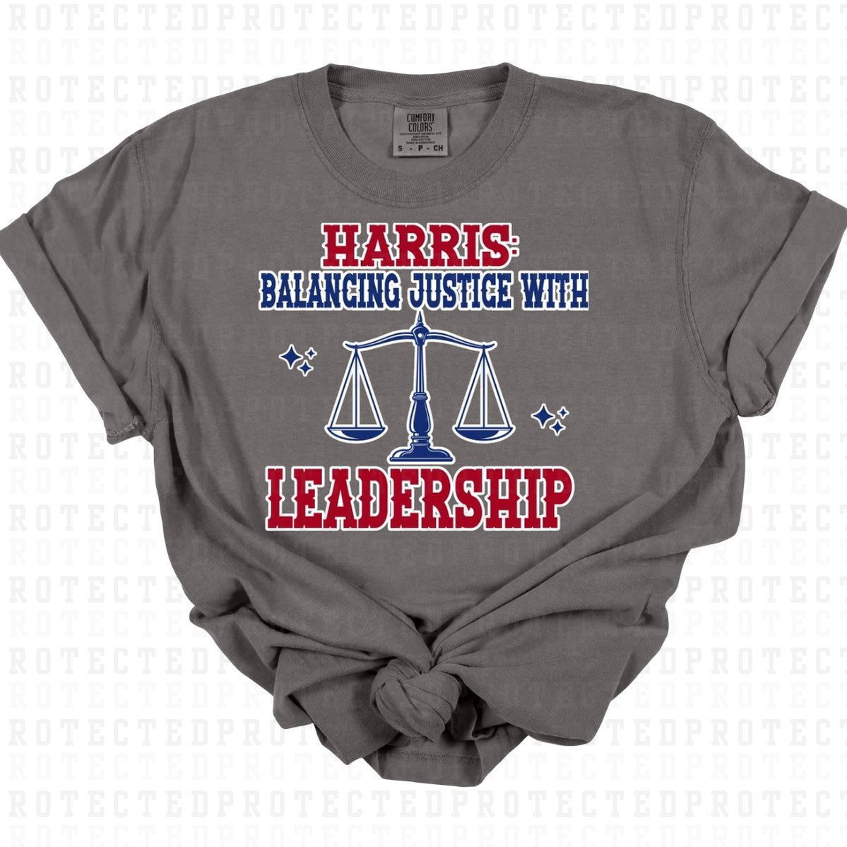 LEADERSHIP *HARRIS* - DTF TRANSFER