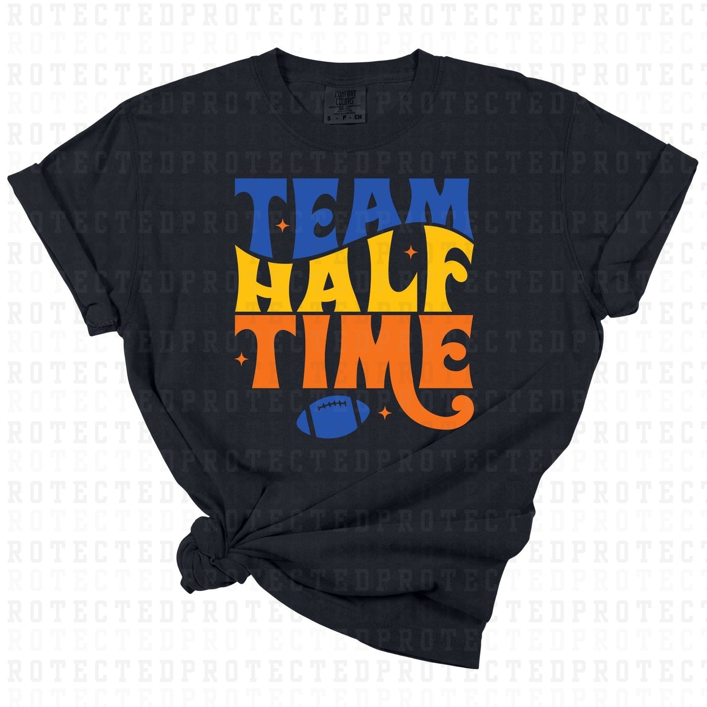 TEAM HALF TIME - DTF TRANSFER