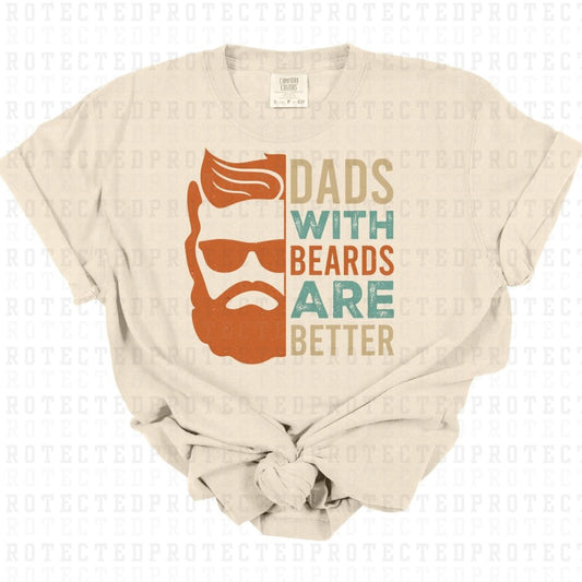 DADS WITH BEARDS - DTF TRANSFER