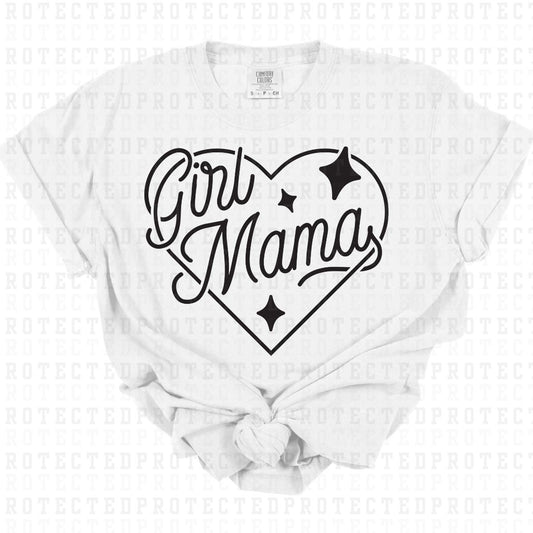 GIRL MAMA *SINGLE COLOR* - DTF TRANSFER