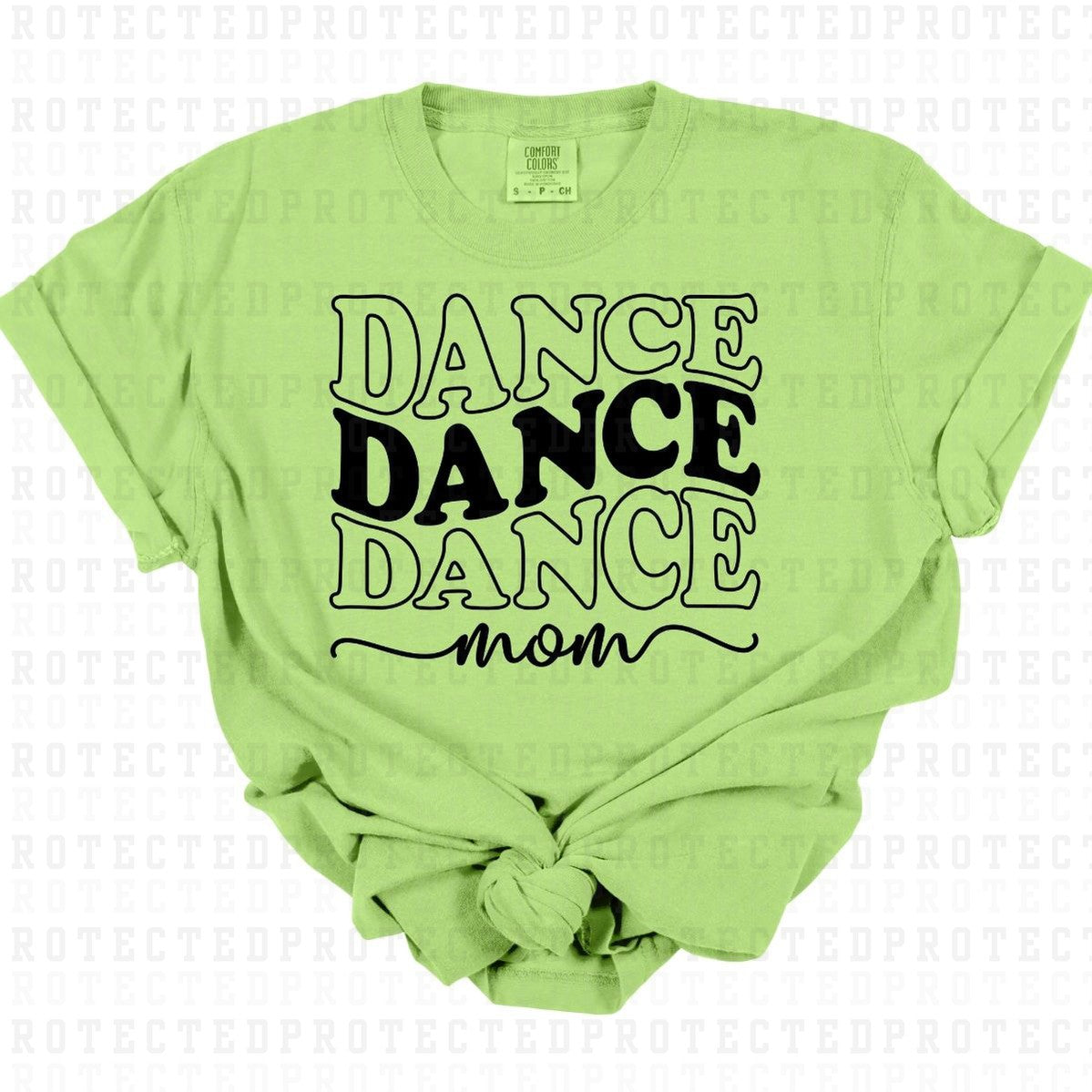 DANCE MOM *SINGLE COLOR* - DTF TRANSFER