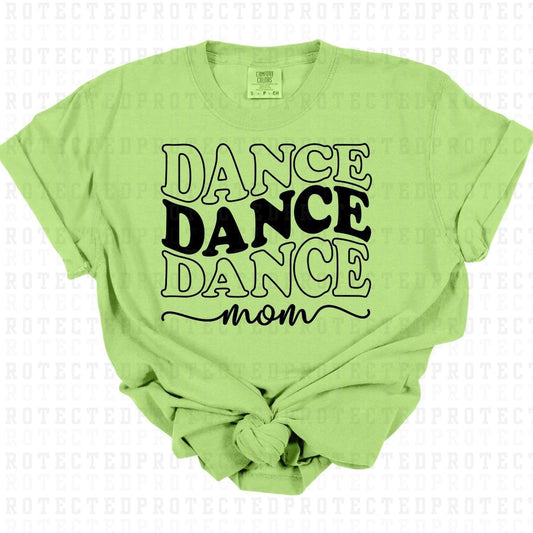 DANCE MOM *SINGLE COLOR* - DTF TRANSFER