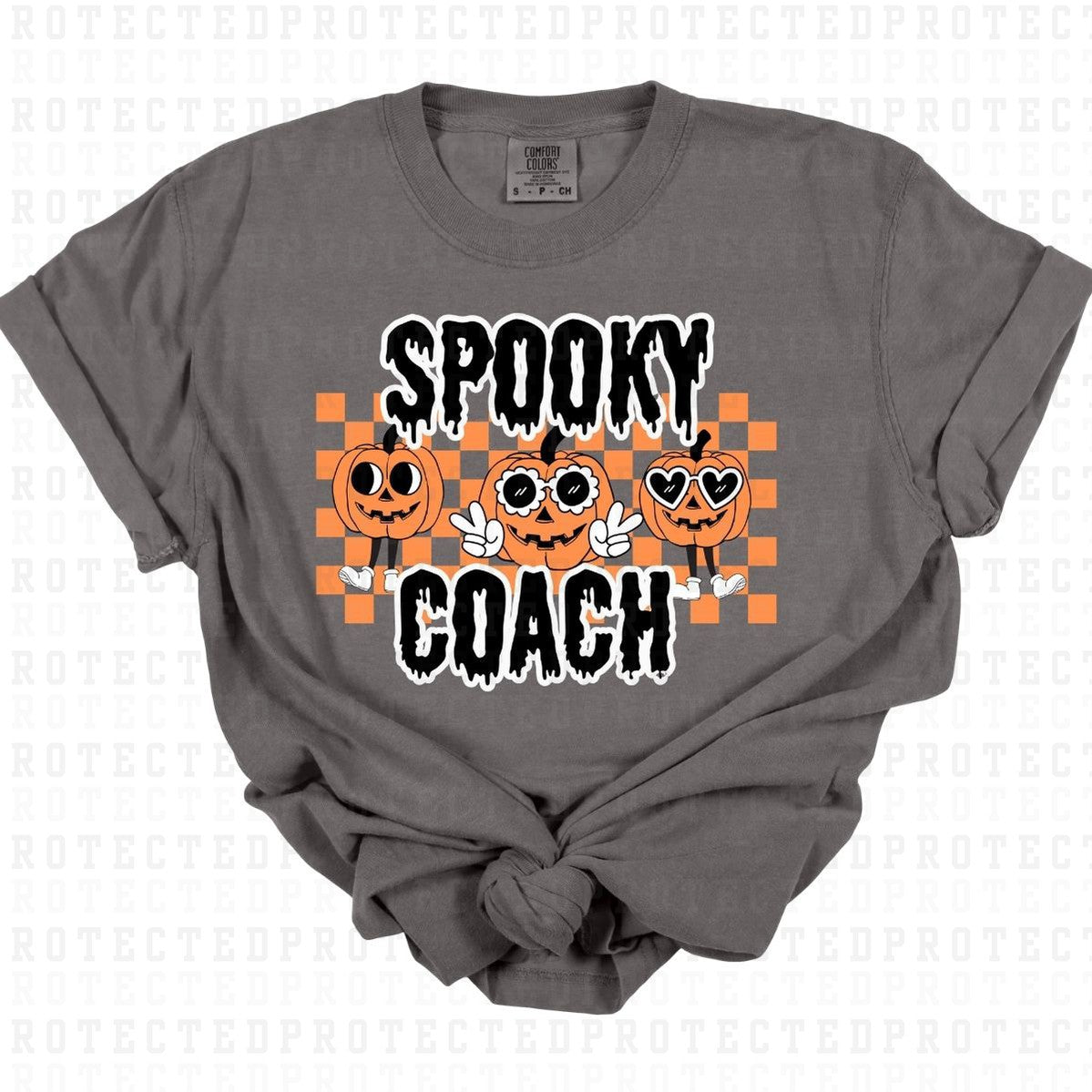 SPOOKY COACH - DTF TRANSFER