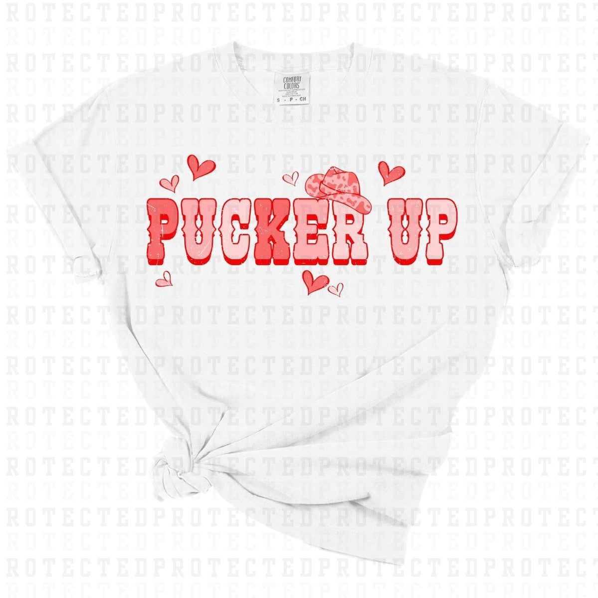 PUCKER UP - DTF TRANSFER