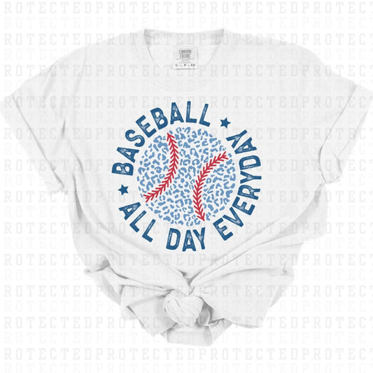 BASEBALL ALL DAY EVERYDAY - DTF TRANSFER