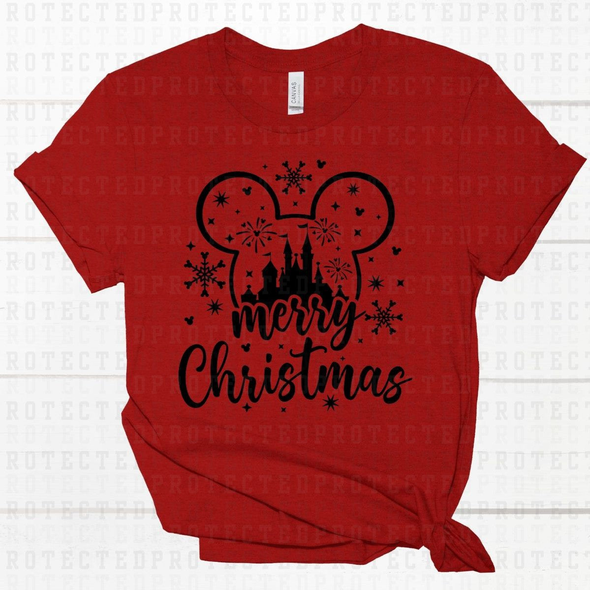 MAGICAL MERRY CHRISTMAS *SINGLE COLOR* - DTF TRANSFER