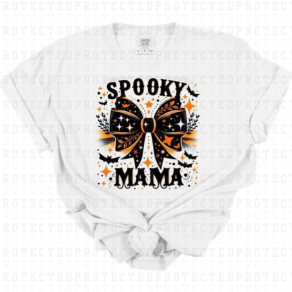 COQUETTE SPOOKY MAMA - DTF TRANSFER