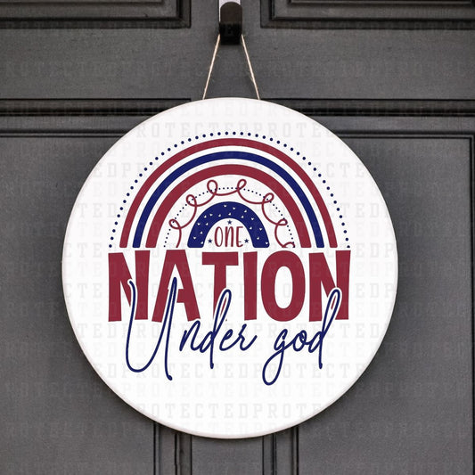 ONE NATION UNDER GOD - DTF TRANSFER