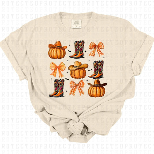 COQUETTE COUNTRY PUMPKINS - DTF TRANSFER