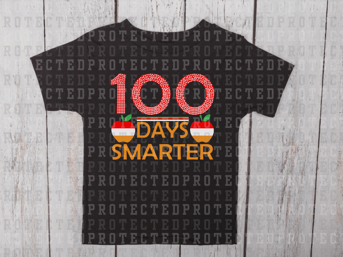 100 DAYS SMARTER - DTF TRANSFER - KAI RAE TRANSFERS
