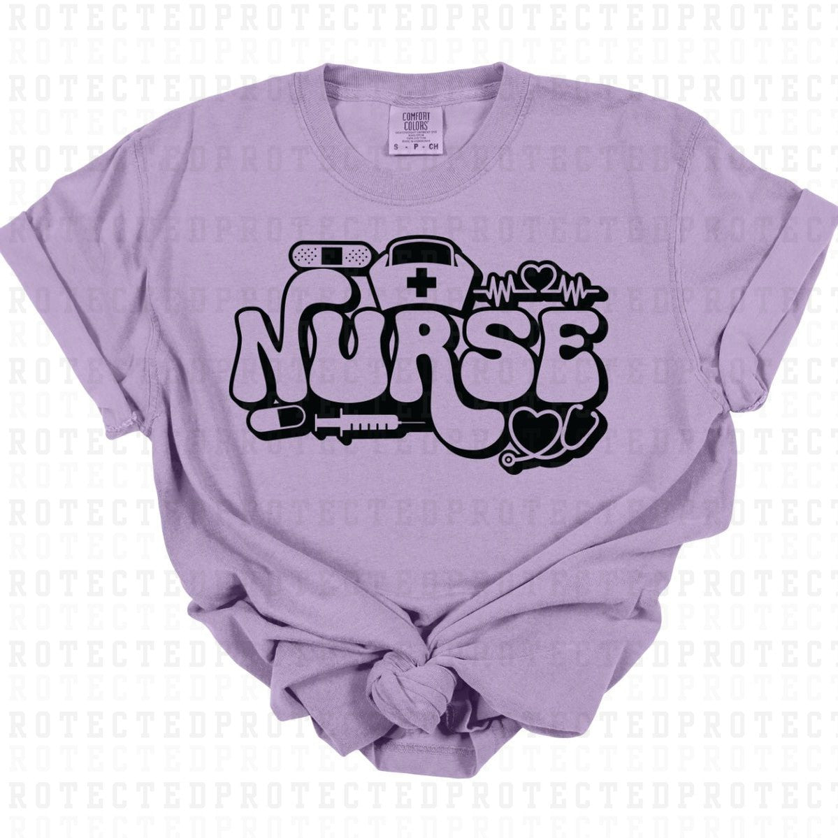 NURSE *SINGLE COLOR* - DTF TRANSFER