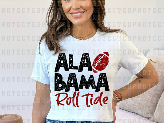 ALABAMA ROLL TIDE - DTF TRANSFER