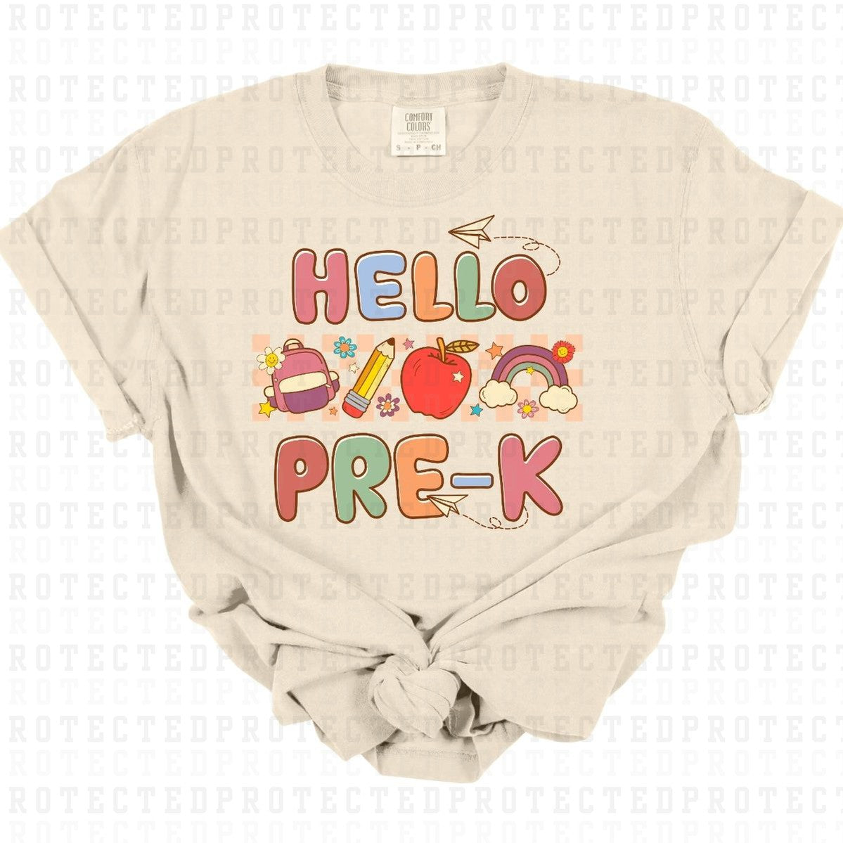 HELLO PREK - DTF TRANSFER