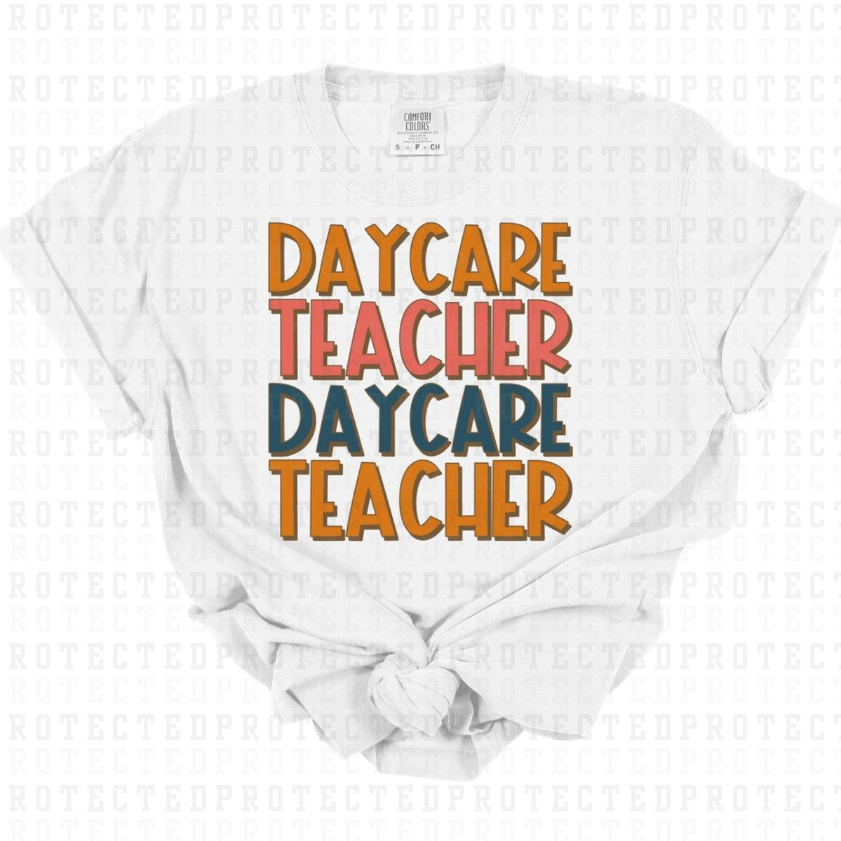 DAYCARE TEACHER 2X - DTF TRANSFER