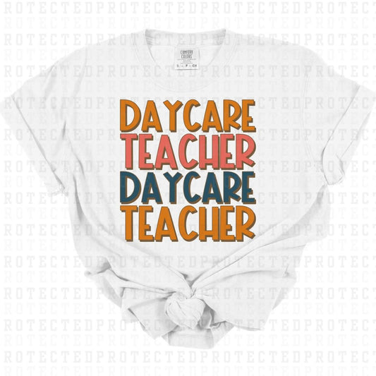 DAYCARE TEACHER 2X - DTF TRANSFER