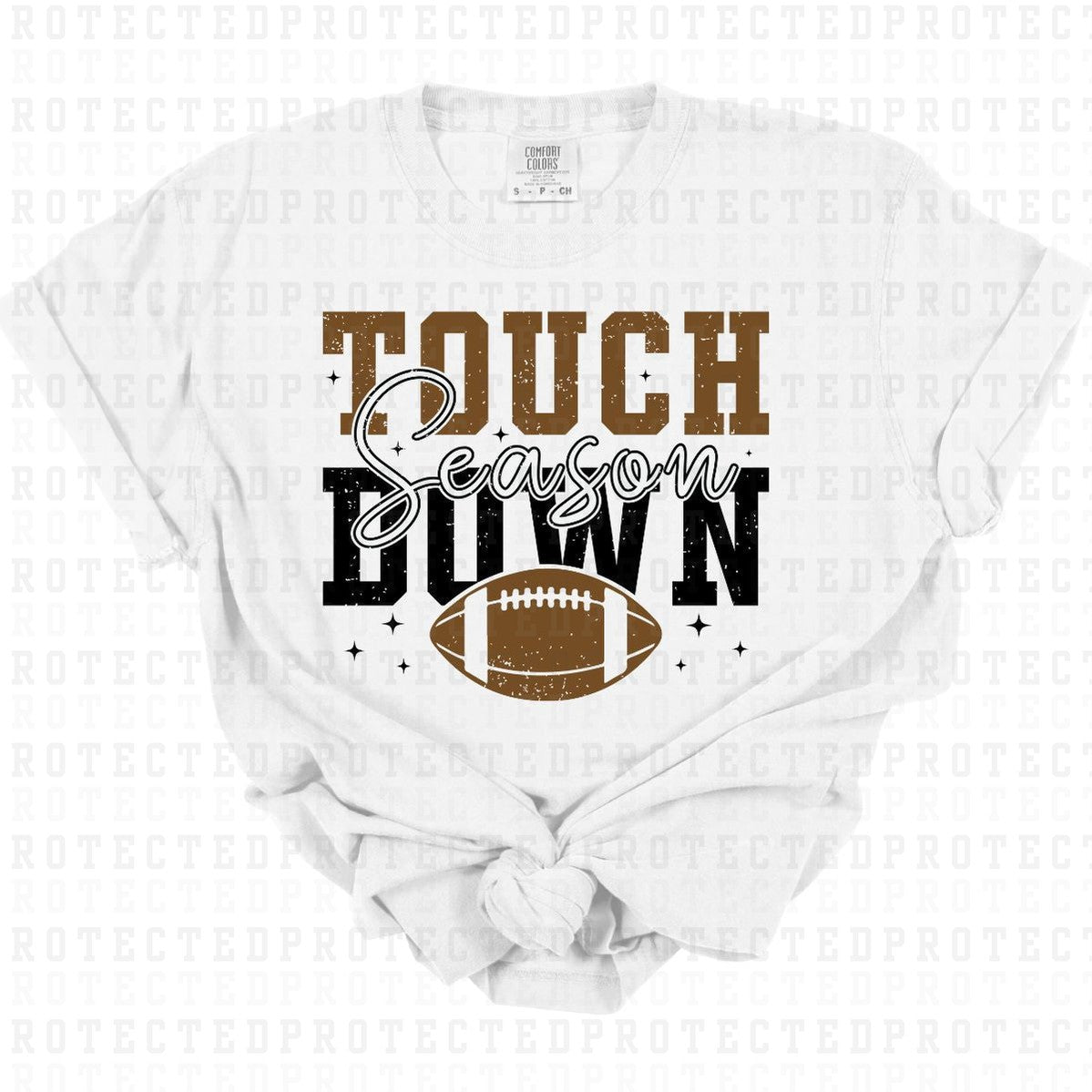 TOUCH DOWN SEASON - DTF TRANSFER