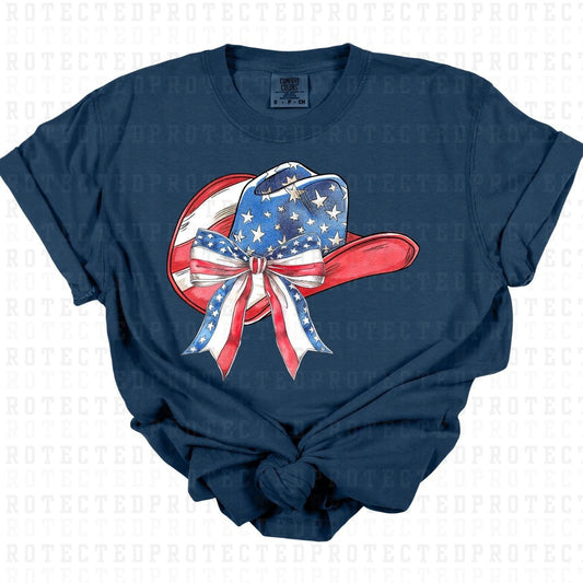 COQUETTE PATRIOTIC HAT - DTF TRANSFER