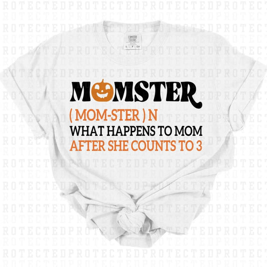 MOMSTER - DTF TRANSFER