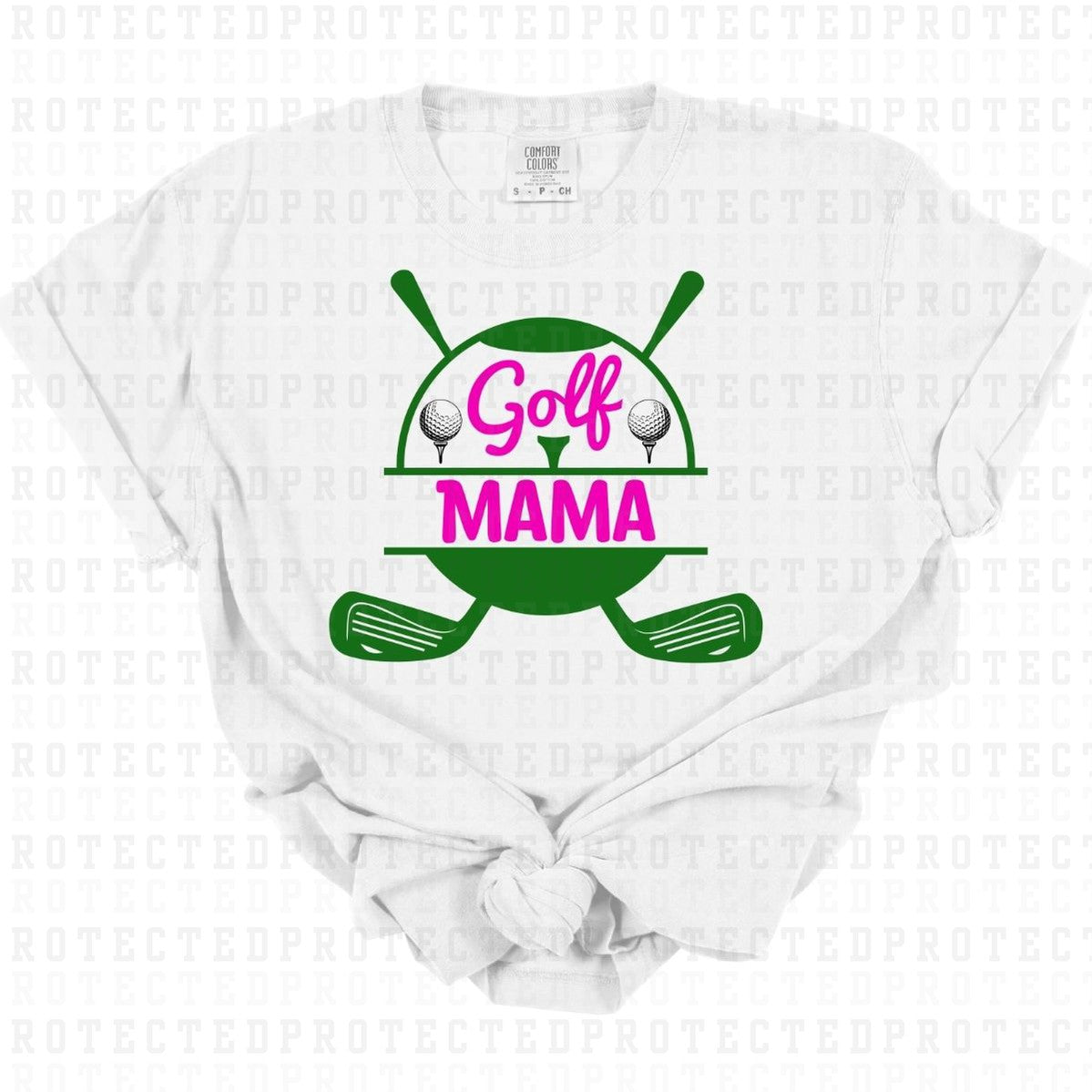 GOLF MAMA - DTF TRANSFER