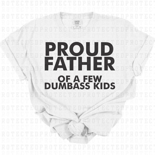 PROUD FATHER *SINGLE COLOR* - DTF TRANSFER