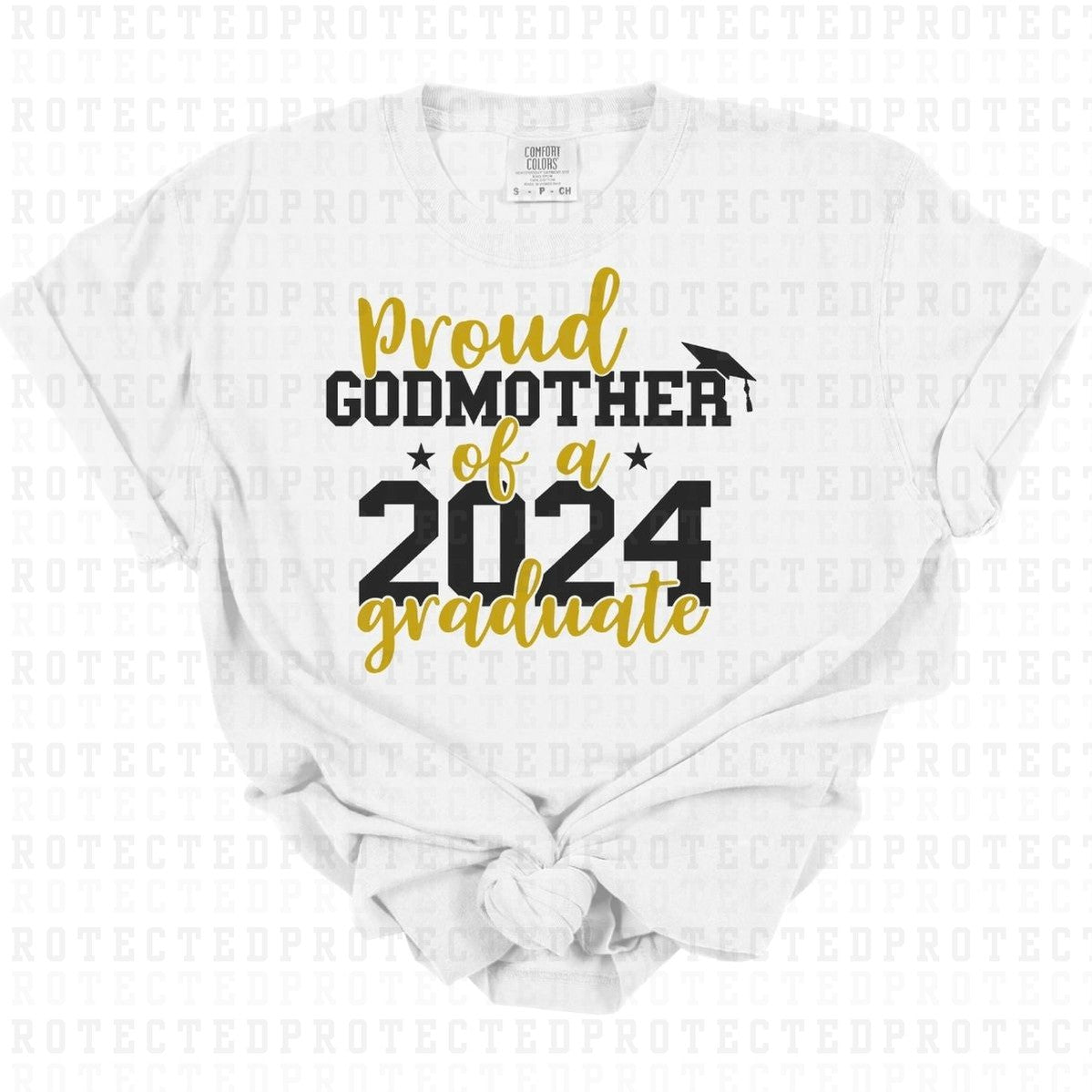 PROUD GODMOTHER - DTF TRANSFER