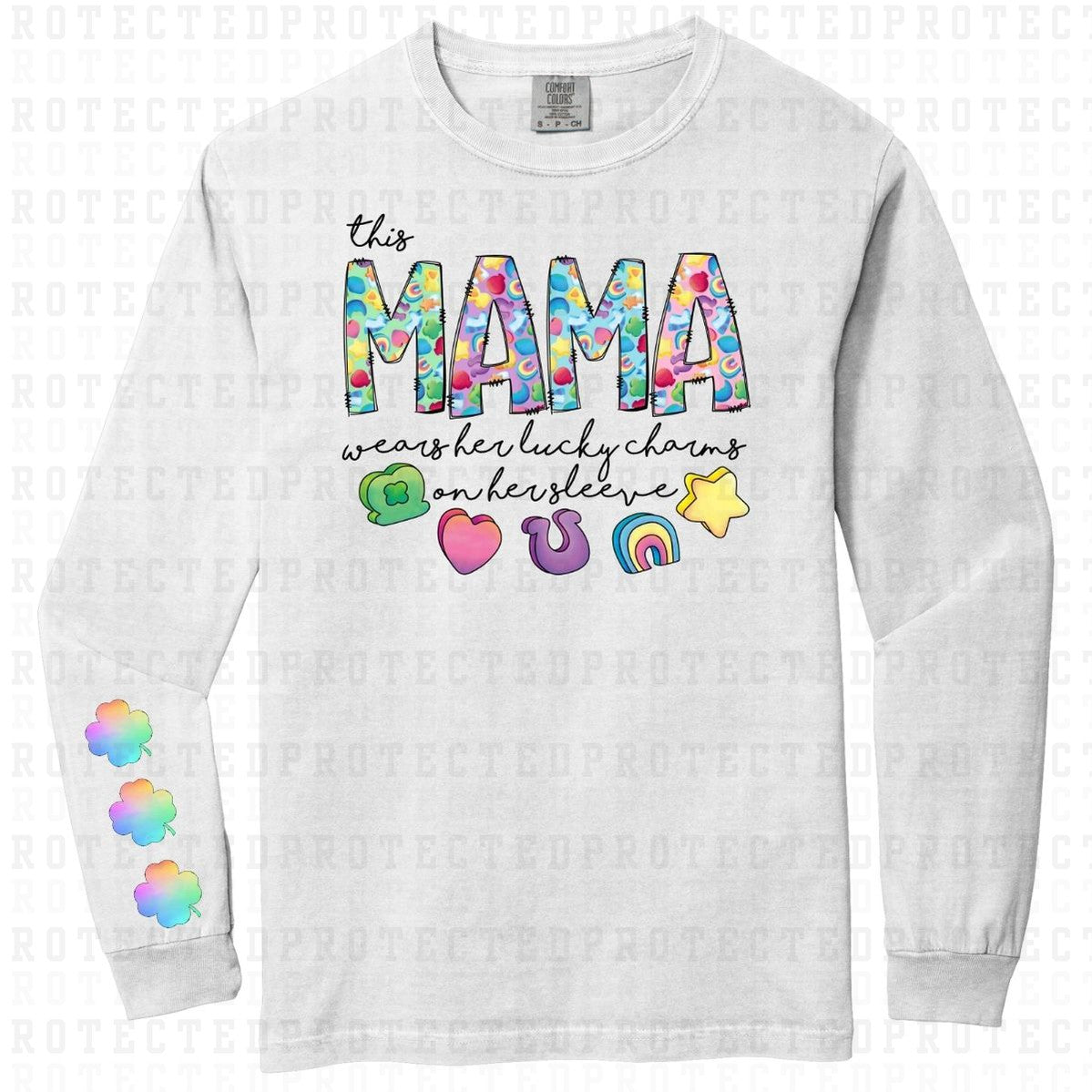 THIS MAMA *SLEEVE DESIGN COMES IN 6"* (FULL FRONT/1 SLEEVE) - DTF TRANSFER