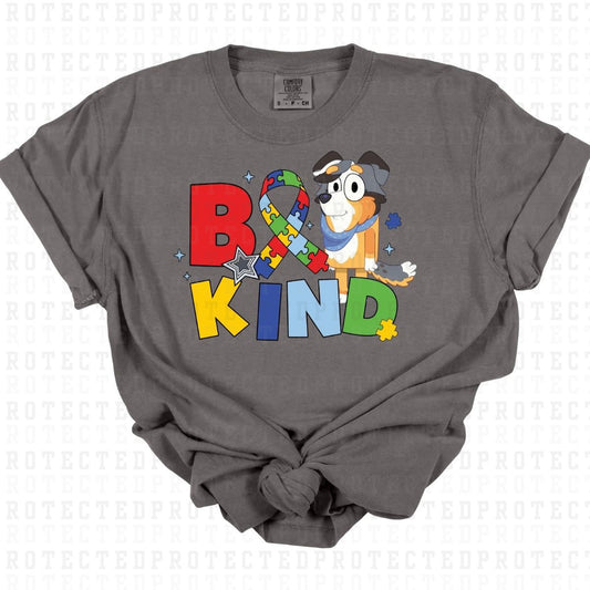 BE KIND *BLUE DOG* - DTF TRANSFER