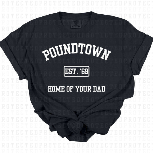 POUND TOWN *SINGLE COLOR* - DTF TRANSFER