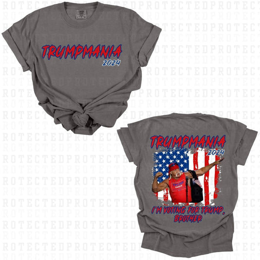 TRUMPMANIA *DONALD TRUMP* (FULL FRONT/FULL BACK)