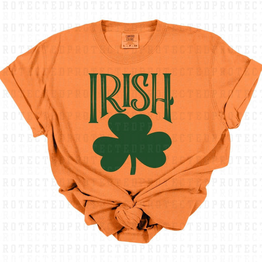 IRISH *SINGLE COLOR* - DTF TRANSFER