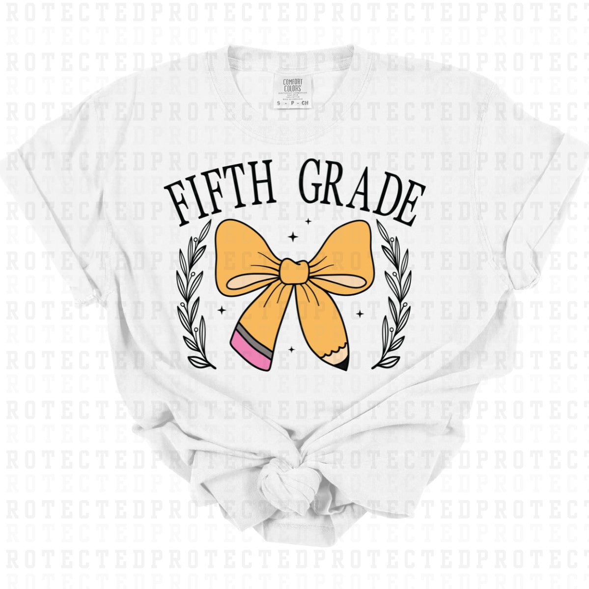 COQUETTE FIFTH GRADE - DTF TRANSFER