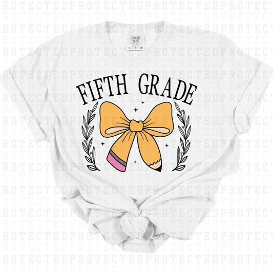 COQUETTE FIFTH GRADE - DTF TRANSFER