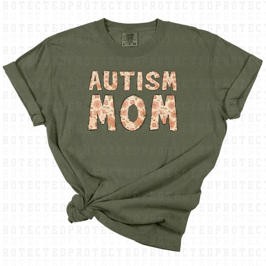 AUTISM MOM - DTF TRANSFER