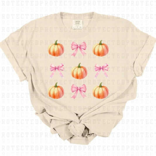 COQUETTE PUMPKINS - DTF TRANSFER