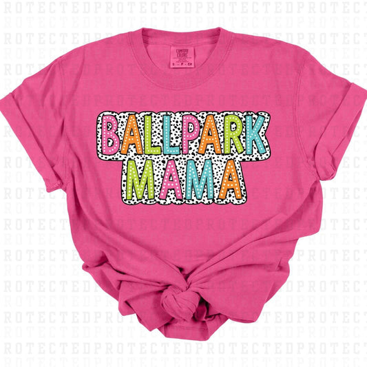 BALLPARK MAMA - DTF TRANSFER