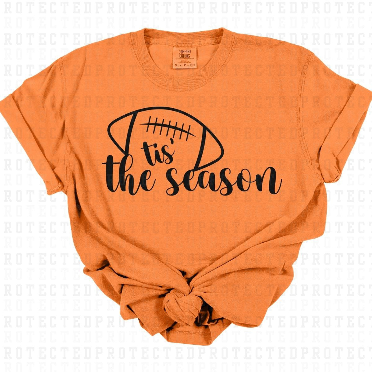 TIS THE SEASON *SINGLE COLOR* - DTF TRANSFER