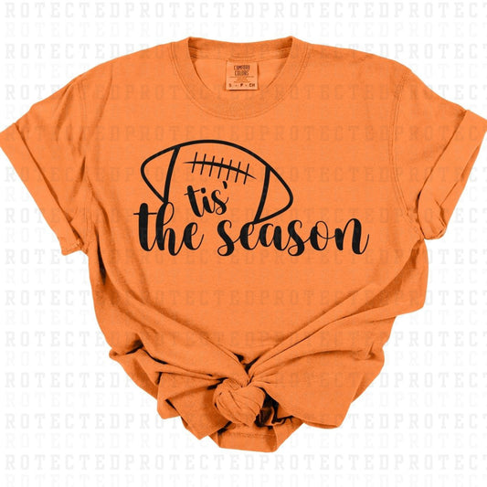 TIS THE SEASON *SINGLE COLOR* - DTF TRANSFER