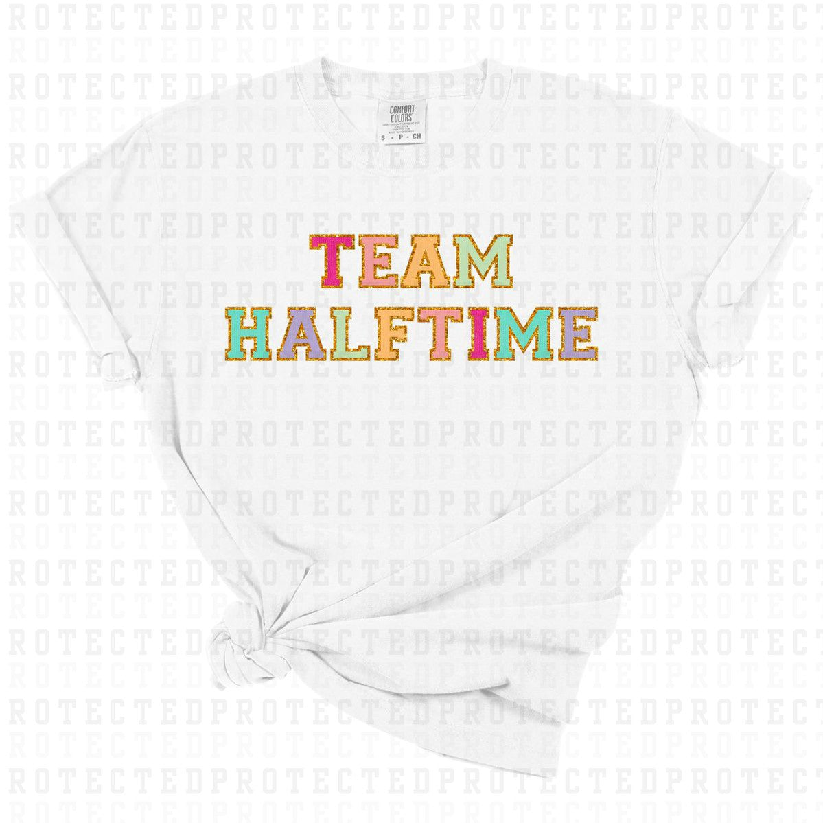 TEAM HALFTIME - DTF TRANSFER