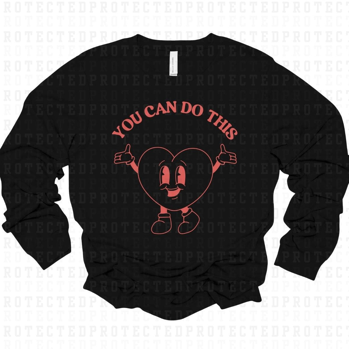 YOU CAN DO THIS  *SINGLE COLOR* - DTF TRANSFER