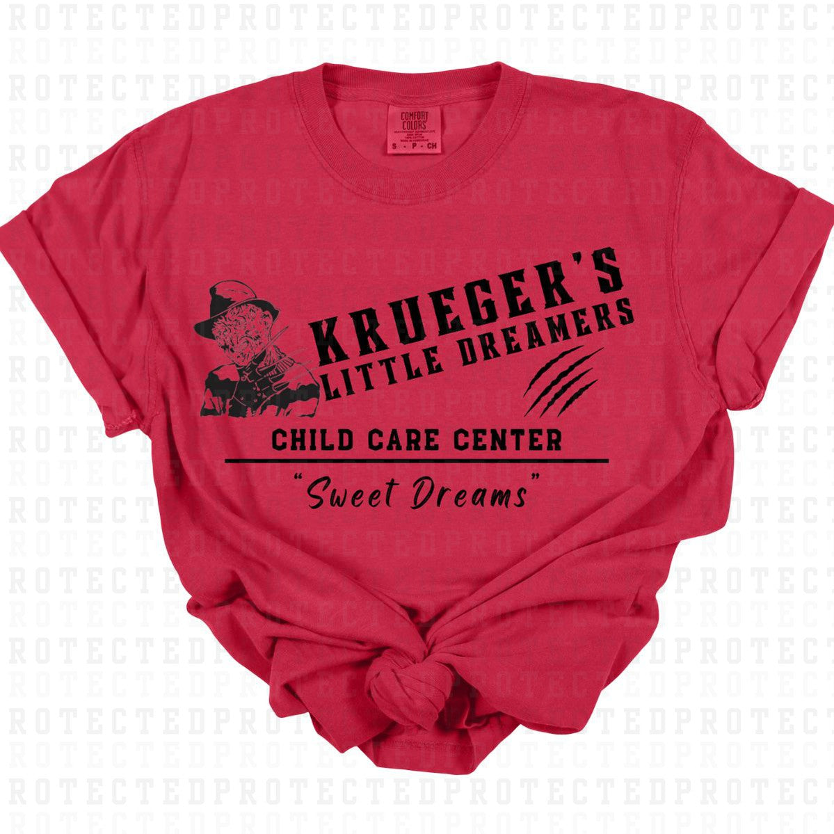 KRUEGERS LITTLE DREAMERS *SINGLE COLOR* - DTF TRANSFER